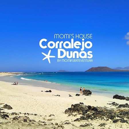 Momis House Corralejo Dunas By Momifuerteventura Коральео Экстерьер фото
